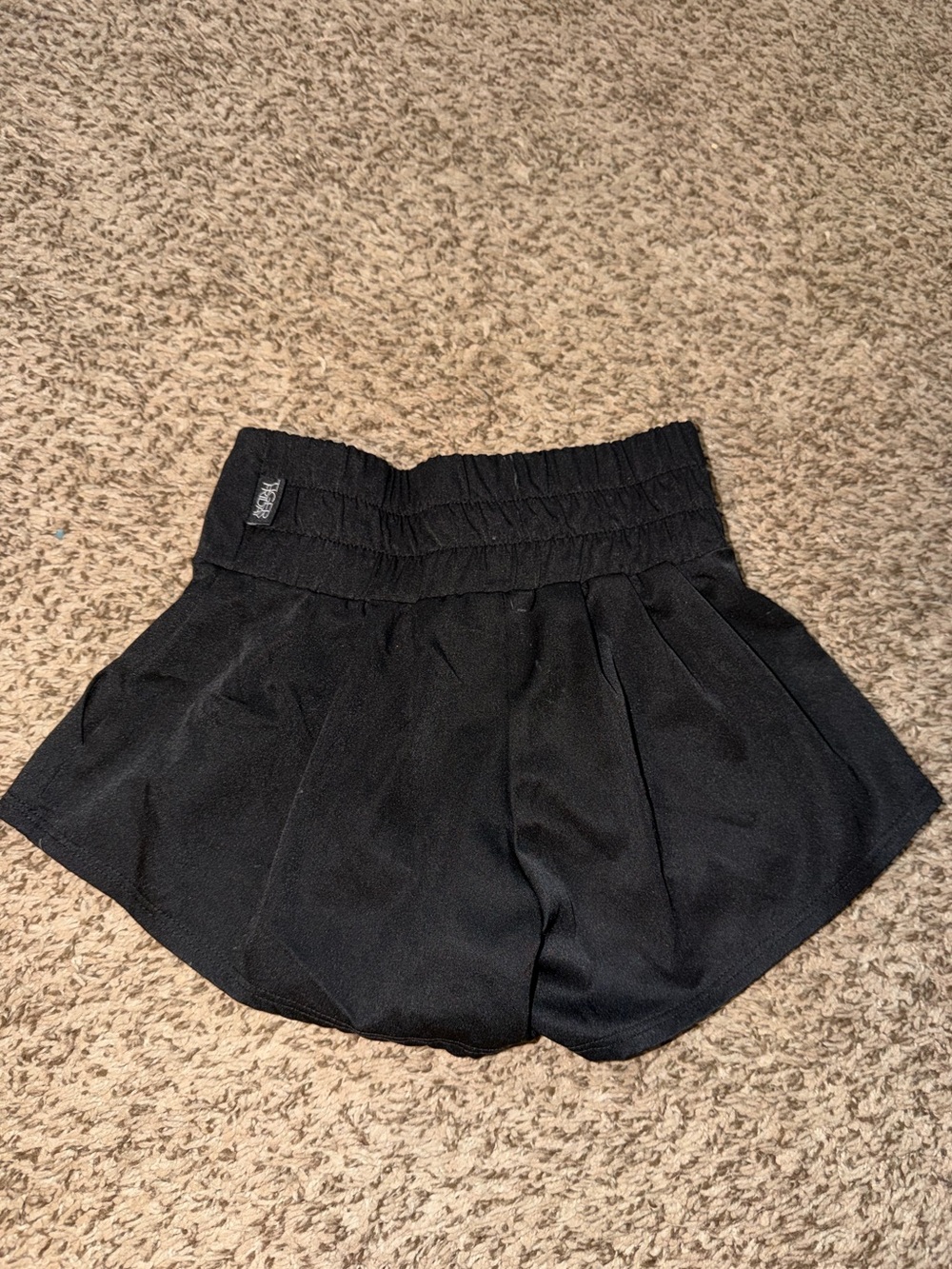 Tiger Friday Black Pull-On  Shorts CM